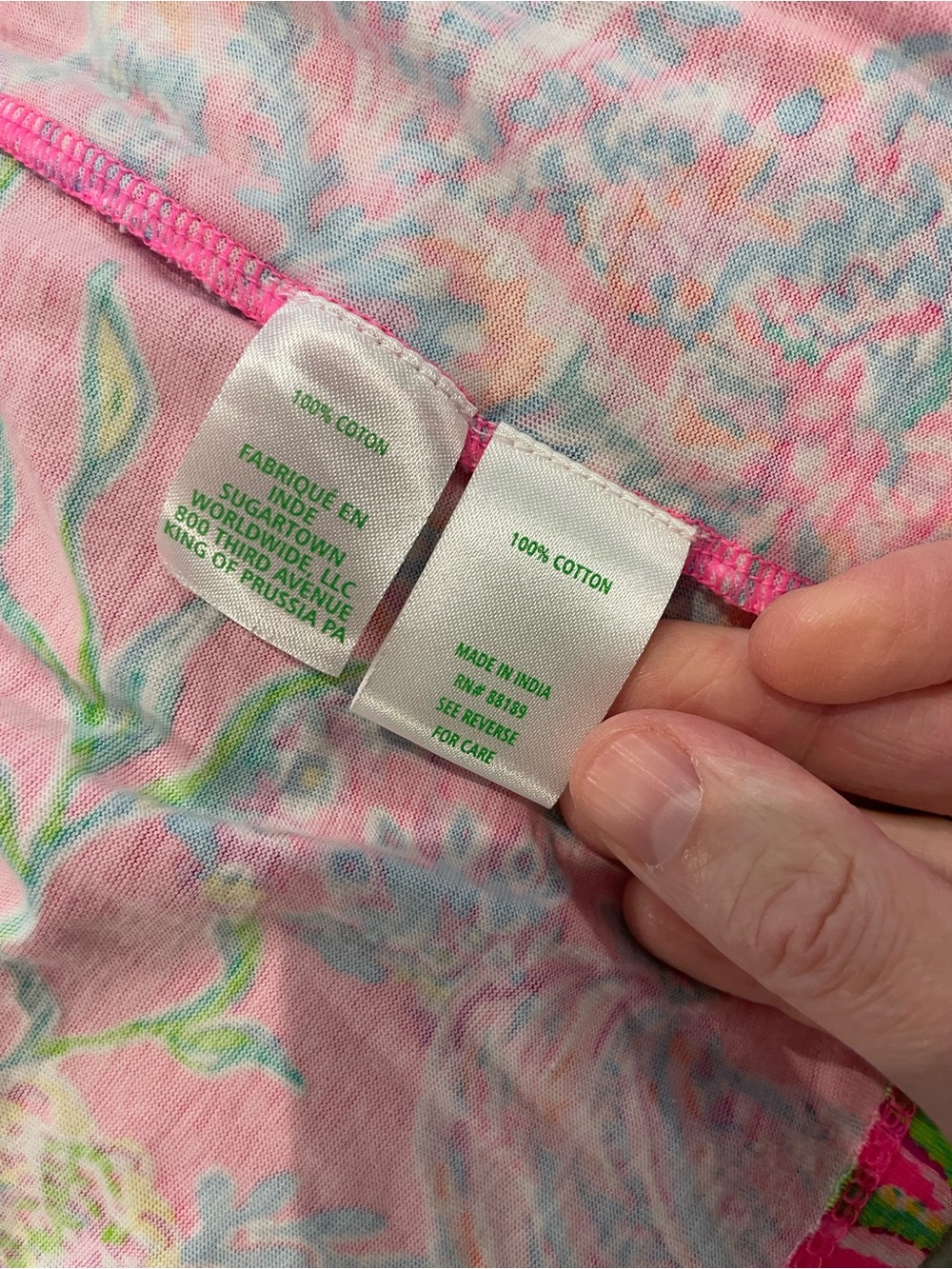 Lilly Pulitzer Kawai Flutter Sleeve Dress - Picture 5 of 6